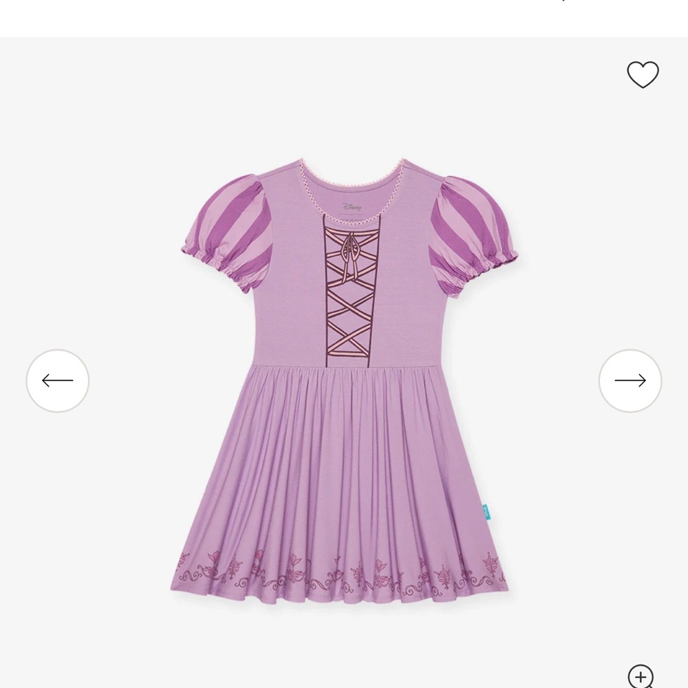 Posh Peanut Rapunzel Lavender Princess Dress - Picture 5 of 6